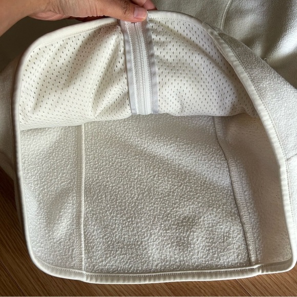 Vintage Gap Fleece Full Zipped Vest Women’s Medium - Picture 4 of 7